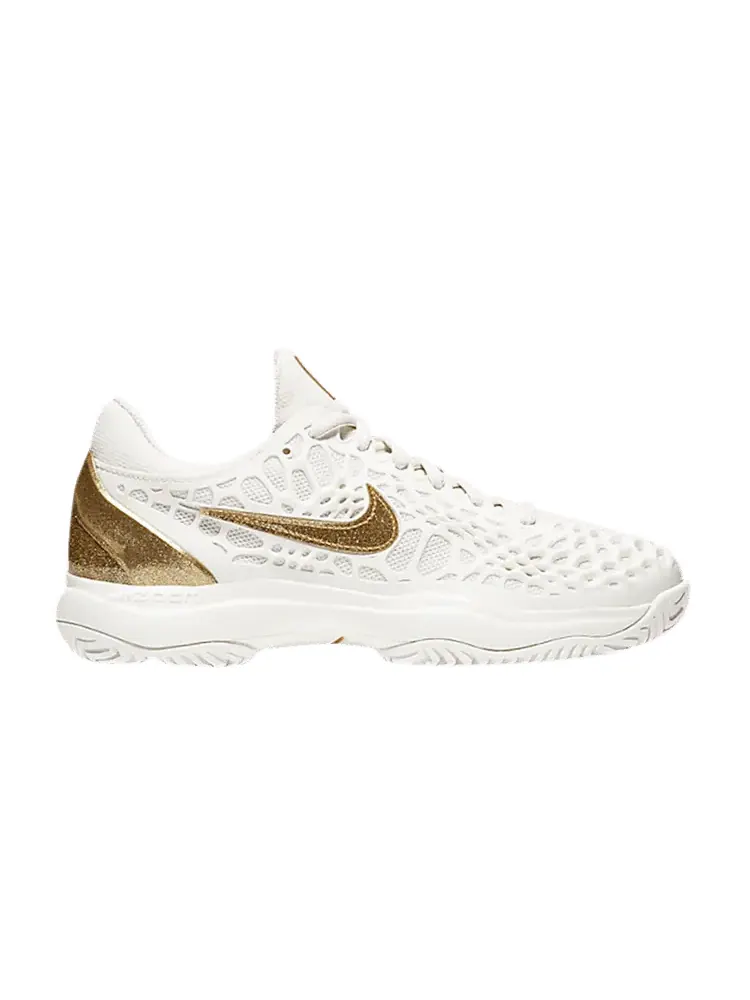 Кроссовки Wmns Air Zoom Cage 3 HC 'Phantom Metallic Gold' — изображение 1 из 1, металлик золотистый
