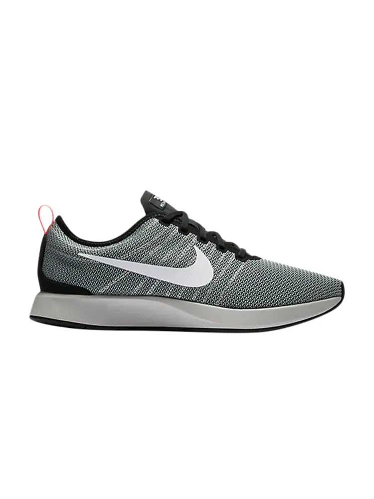 Кроссовки Nike Dualtone Racer 'Pale Grey Solar Red' — изображение 1 из 4, серый