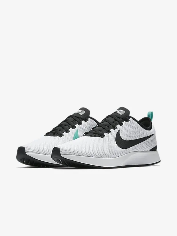 Кроссовки Nike Dualtone Racer 'White' — изображение 2 из 4, белый