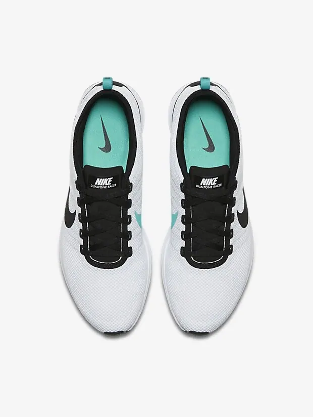 Кроссовки Nike Dualtone Racer 'White' — изображение 3 из 4, белый