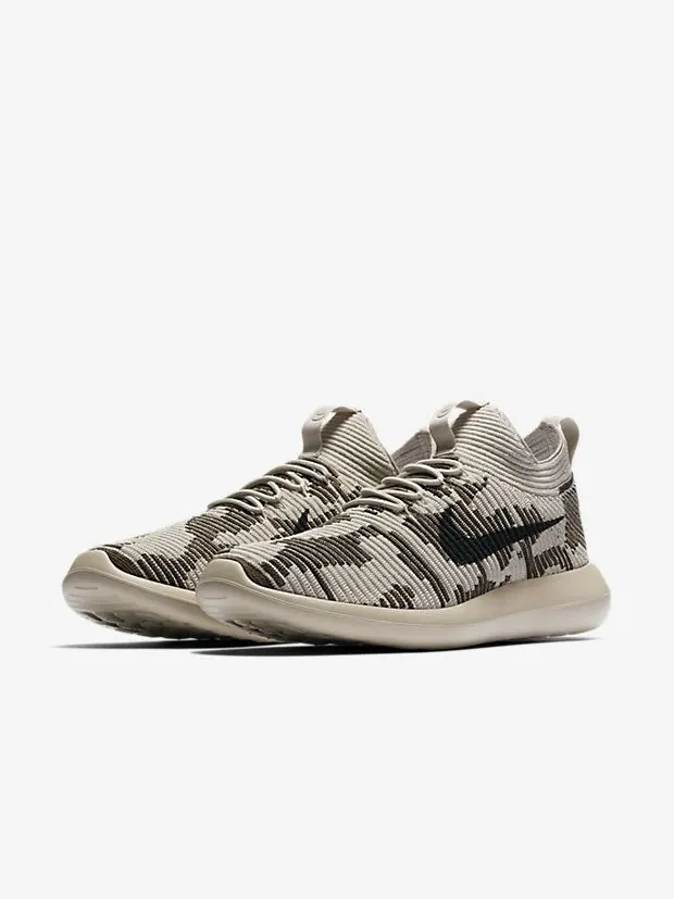 Кроссовки NikeLab Roshe Two Flyknit V2 — изображение 1 из 6, желто-коричневый