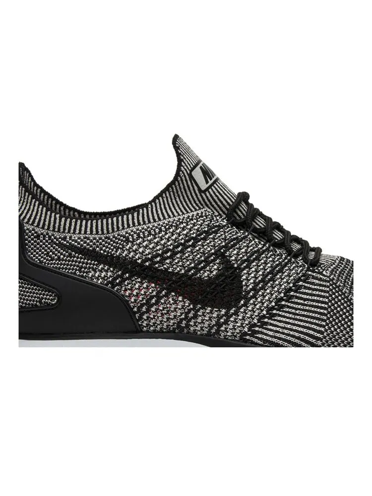 Кроссовки Nike Air Zoom Mariah Flyknit Racer 'Oreo' — изображение 2 из 4, серый