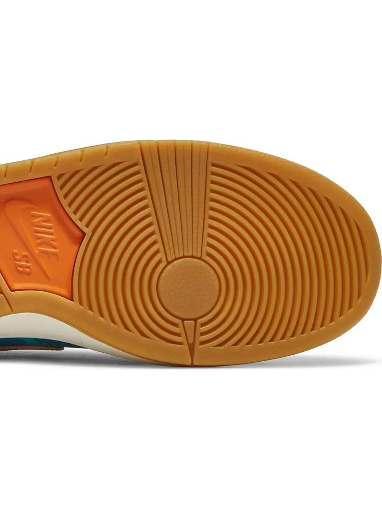 Кроссовки Nike Thomas Campbell x SB Dunk High 'What The' — изображение 5 из 8, мульти