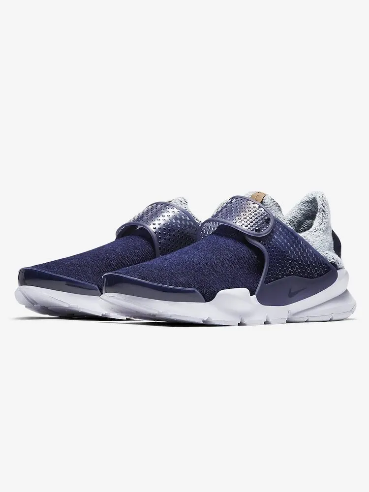 Кроссовки Nike Loopwheeler x NikeLab Sock Dart — изображение 2 из 4, синий