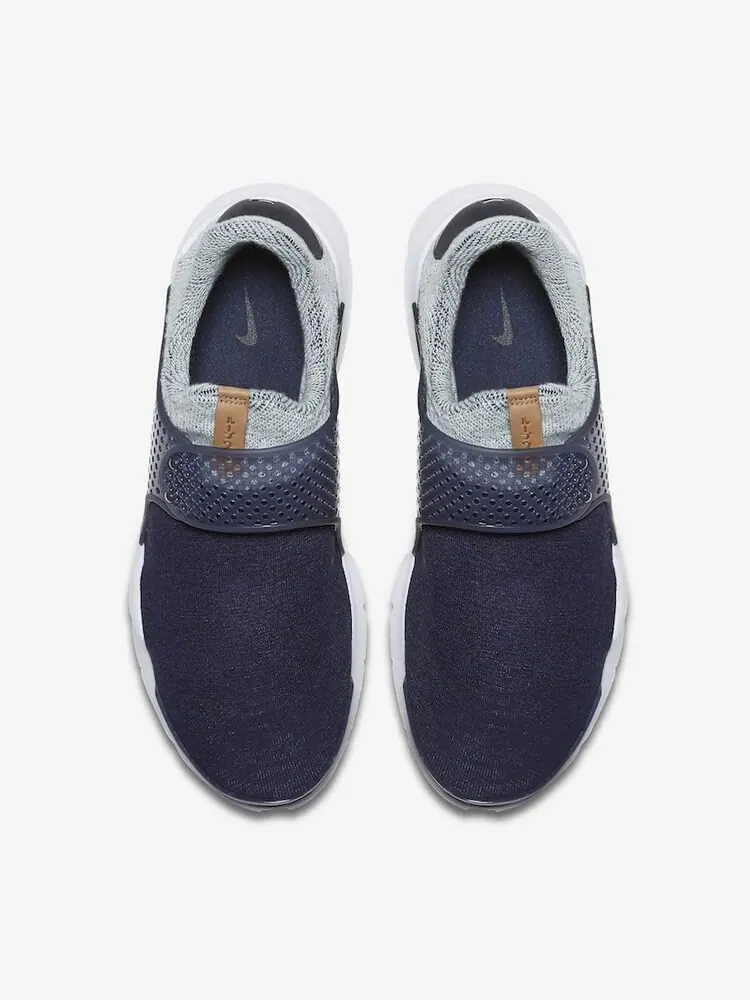 Кроссовки Nike Loopwheeler x NikeLab Sock Dart — изображение 3 из 4, синий
