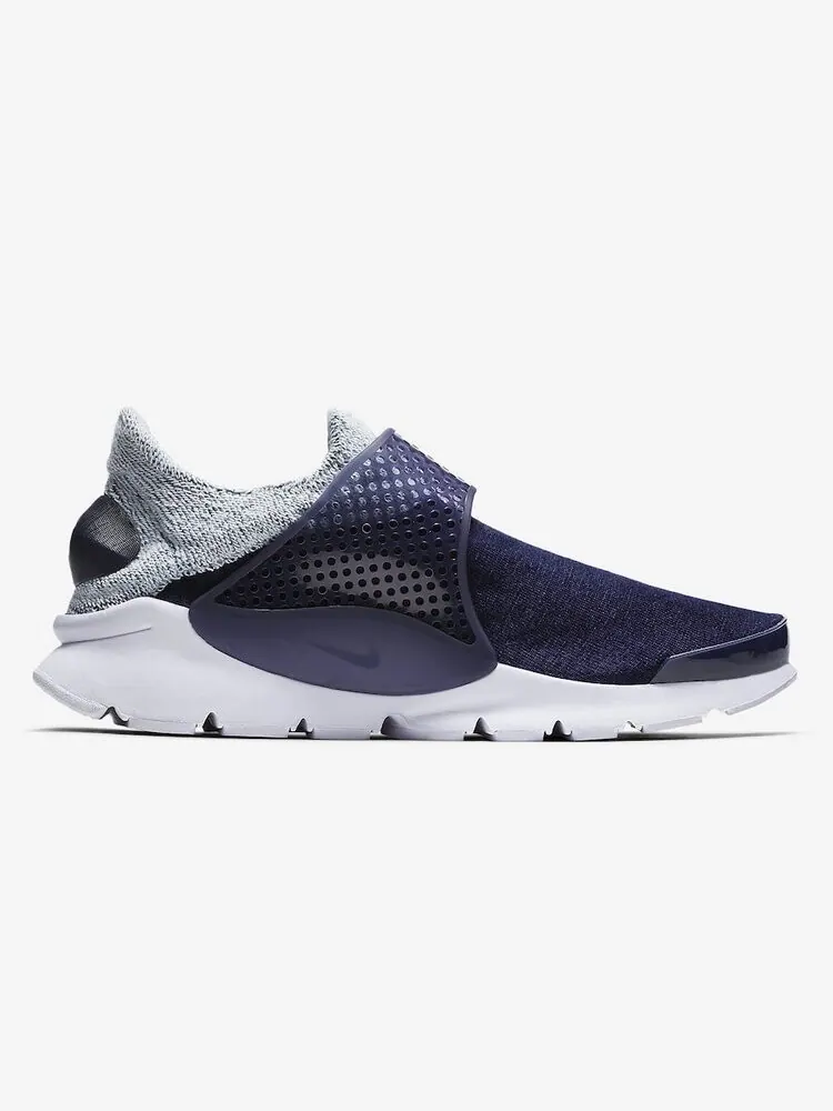 Кроссовки Nike Loopwheeler x NikeLab Sock Dart — изображение 4 из 4, синий