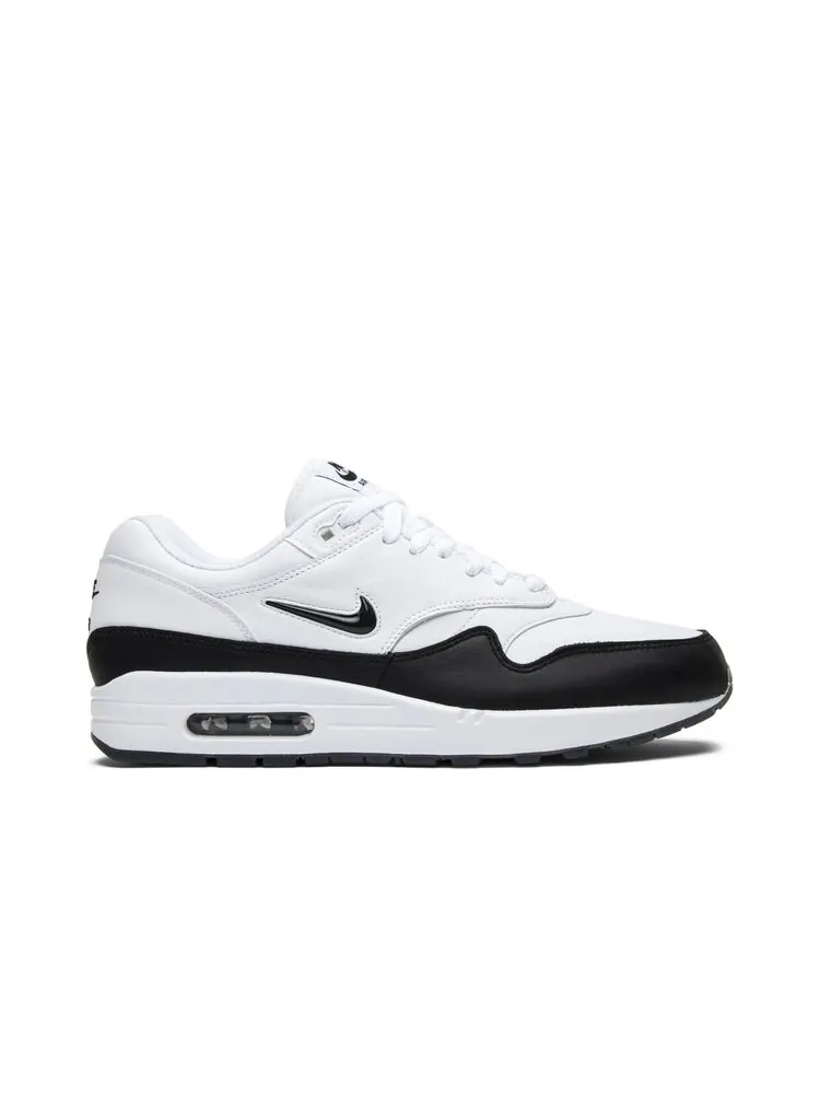 Кроссовки Nike Air Max 1 Premium SC Jewel 'Black Swoosh' — изображение 1 из 4, белый