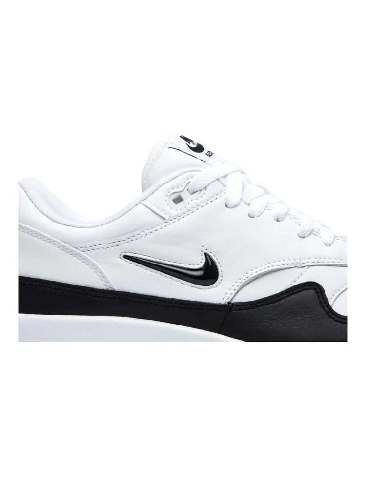 Кроссовки Nike Air Max 1 Premium SC Jewel 'Black Swoosh' — изображение 2 из 4, белый