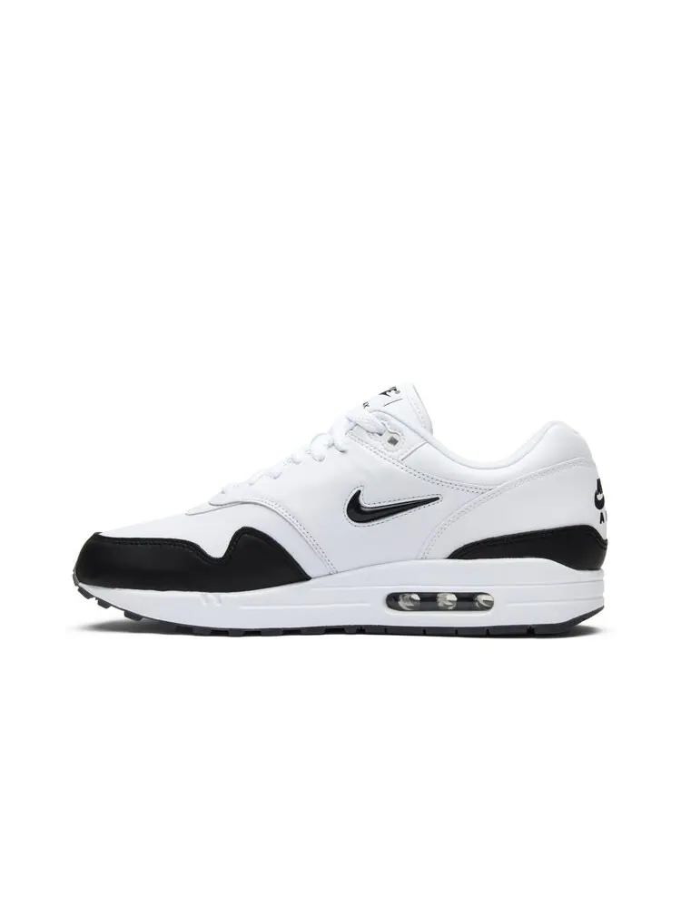 Кроссовки Nike Air Max 1 Premium SC Jewel 'Black Swoosh' — изображение 3 из 4, белый