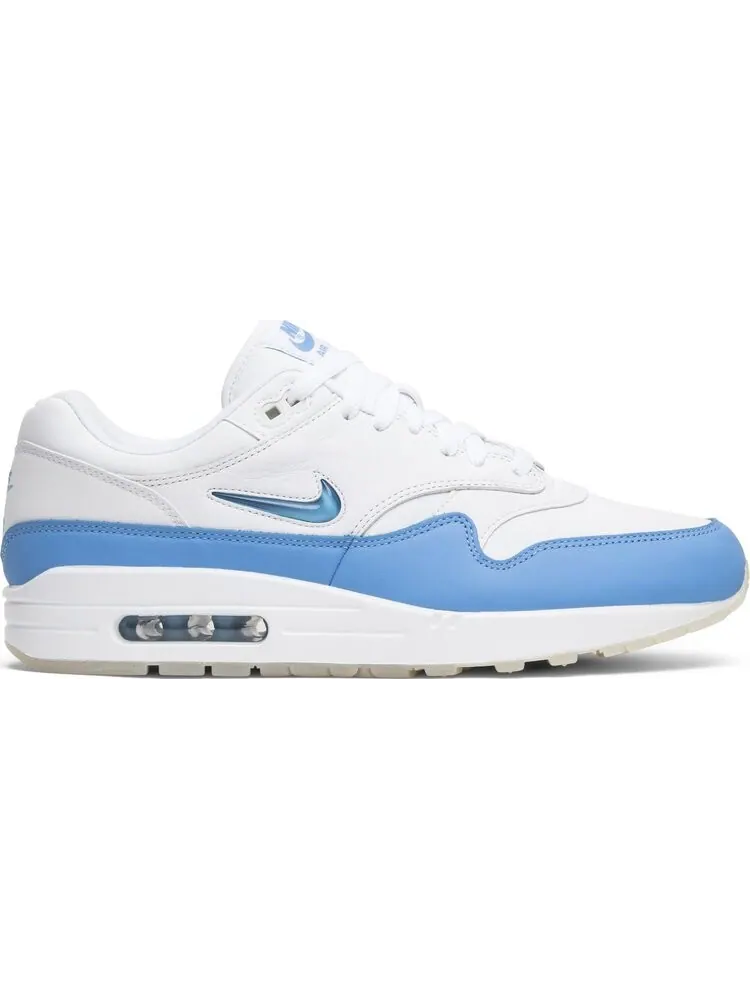 Кроссовки Nike Air Max 1 Premium SC Jewel 'University Blue' — изображение 1 из 8, белый
