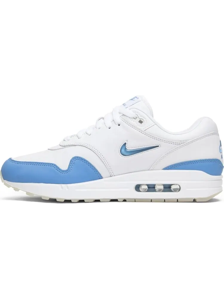 Кроссовки Nike Air Max 1 Premium SC Jewel 'University Blue' — изображение 3 из 8, белый