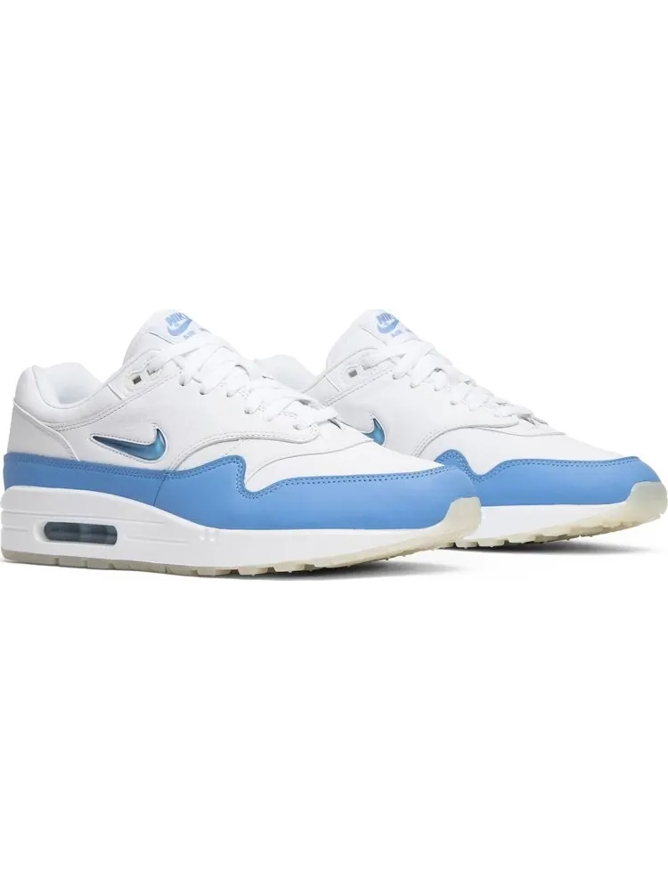 Кроссовки Nike Air Max 1 Premium SC Jewel 'University Blue' — изображение 8 из 8, белый
