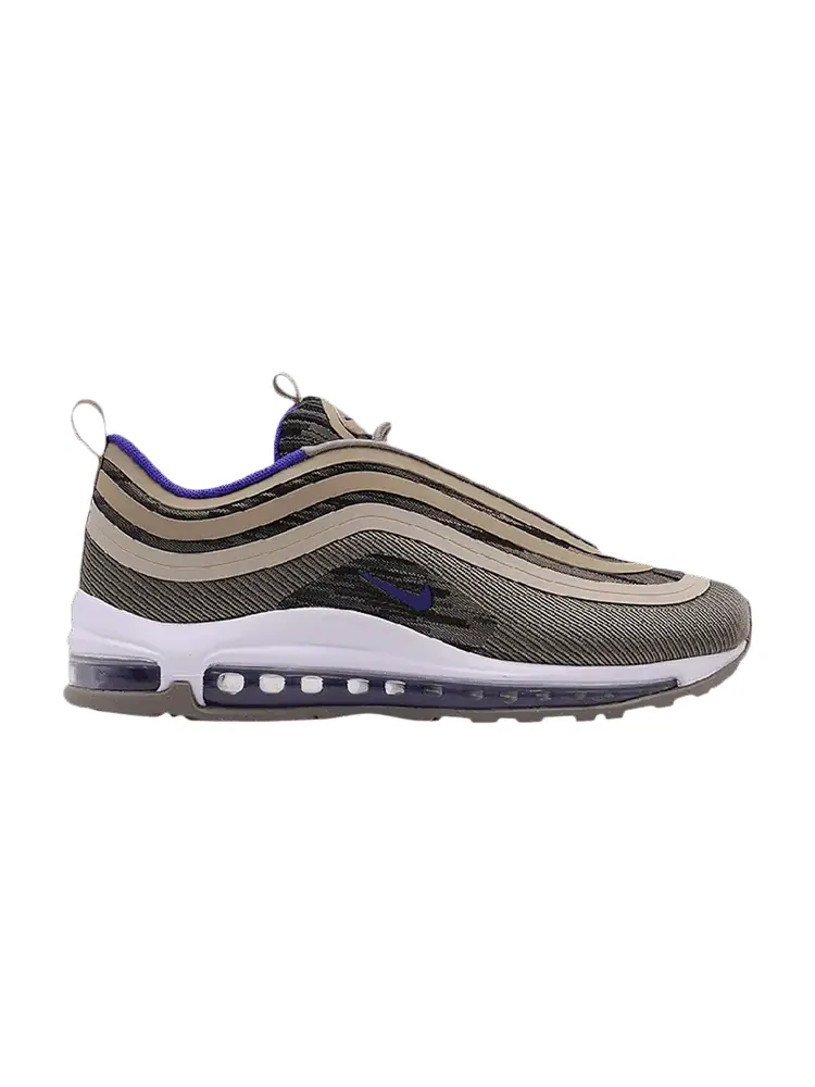 Кроссовки Air Max 97 Ultra '17 'Light Taupe Indigo' — изображение 1 из 1, светлый индиго