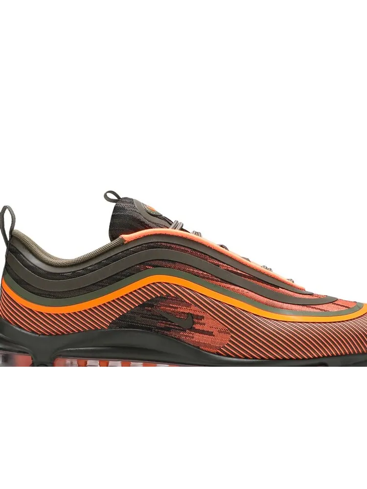 Кроссовки Nike Air Max 97 Ultra 17 'Orange Sequoia' — изображение 2 из 4, оранжевый