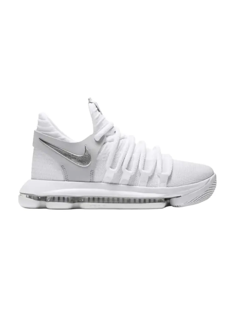 Кроссовки Nike KD 10 GS 'Still KD' — изображение 1 из 1, белый