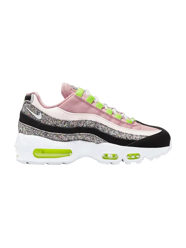Кроссовки Nike Wmns Air Max 95 SE 'Glitter' — изображение 1 из 1, разноцветный