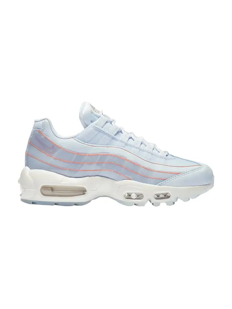 Кроссовки Nike Wmns Air Max 95 'Half Blue' — изображение 1 из 1, синий