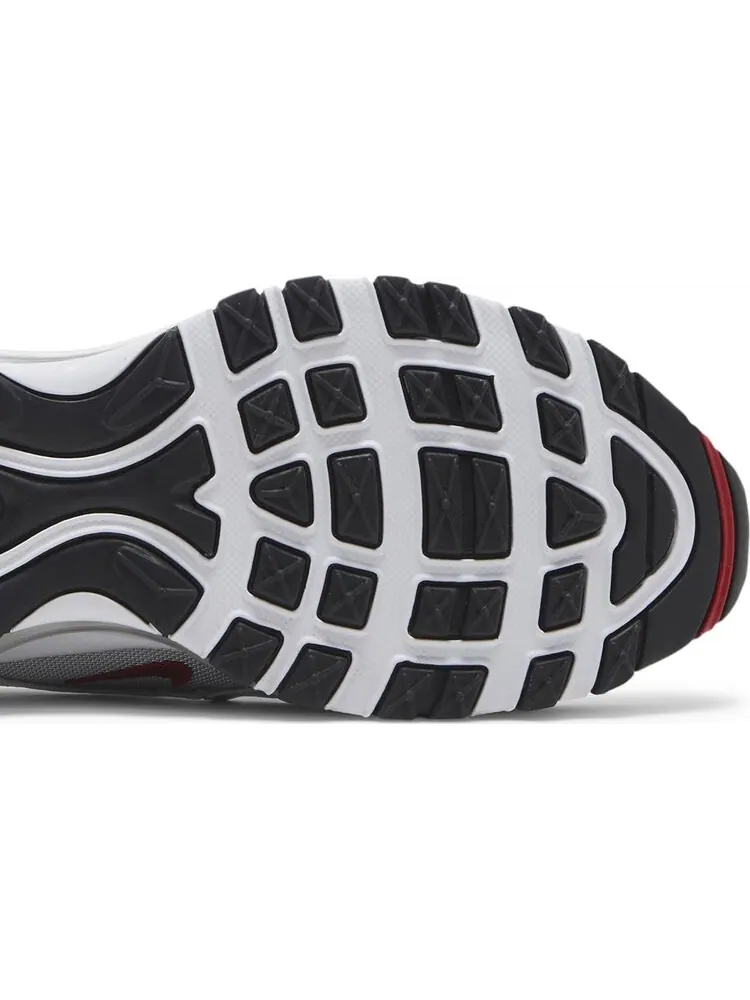Кроссовки Nike Air Max 97 OG GS 'Silver Bullet' 2022 — изображение 5 из 8, серебряный