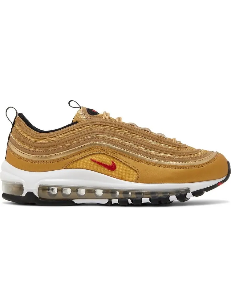 Кроссовки Air Max 97 OG GS 'Metallic Gold' 2023 — изображение 1 из 4, золото