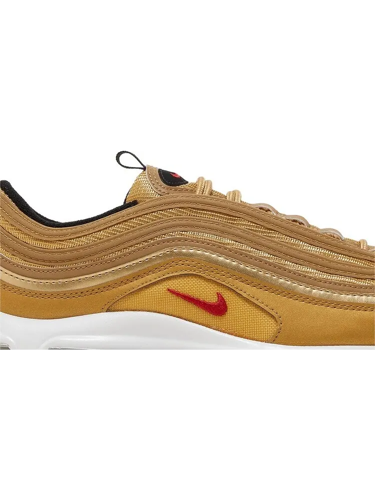 Кроссовки Air Max 97 OG GS 'Metallic Gold' 2023 — изображение 2 из 4, золото
