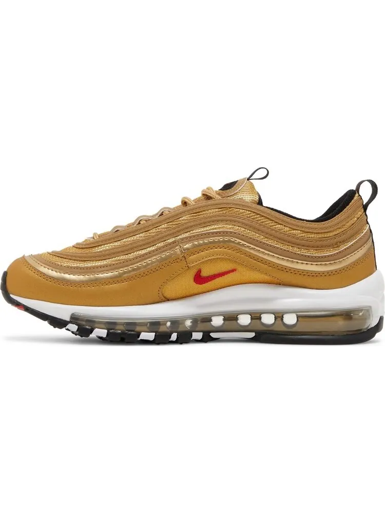 Кроссовки Air Max 97 OG GS 'Metallic Gold' 2023 — изображение 3 из 4, золото