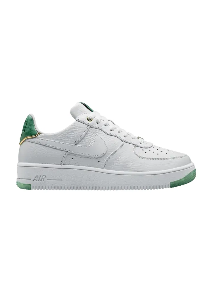 Кроссовки Nike Air Force 1 Ultraforce QS 'Jade' — изображение 1 из 1, белый/белый/зеленый