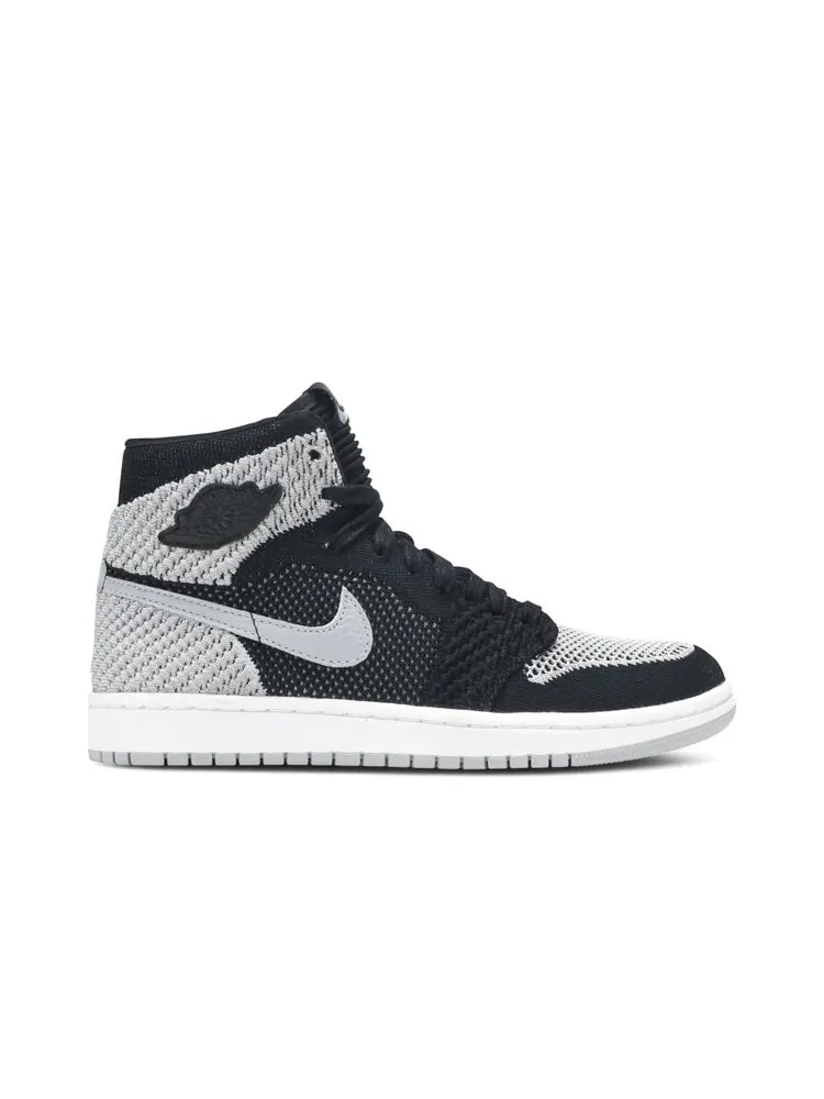 Кроссовки Air Jordan 1 Retro High OG Flyknit GS 'Shadow' — изображение 1 из 4, черный