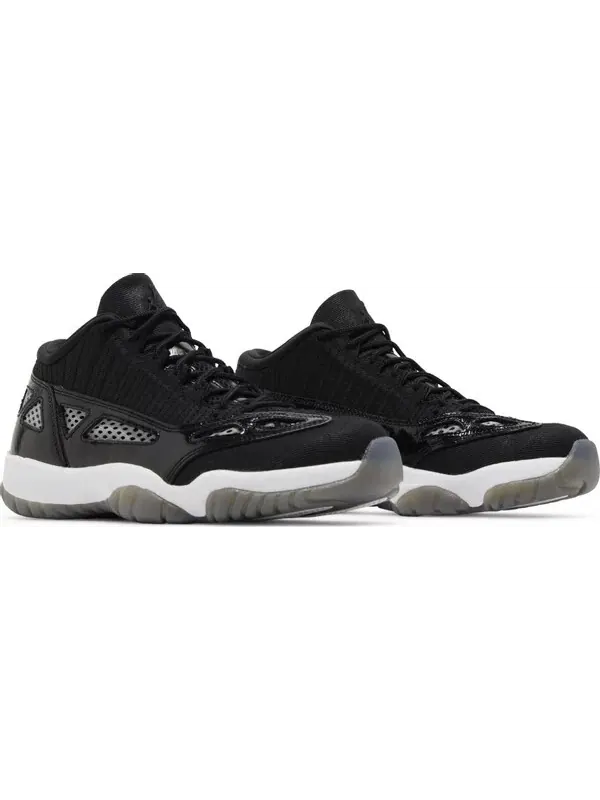 Кроссовки Air Jordan 11 Retro Low IE — изображение 2 из 5, черный/белый
