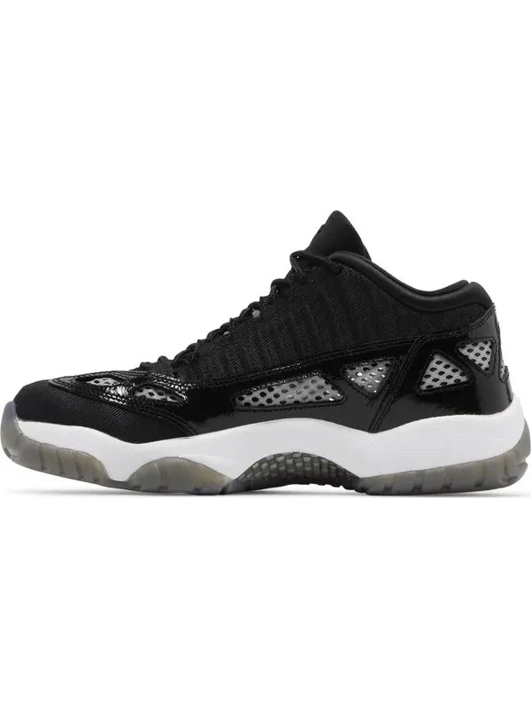 Кроссовки Air Jordan 11 Retro Low IE — изображение 5 из 5, черный/белый