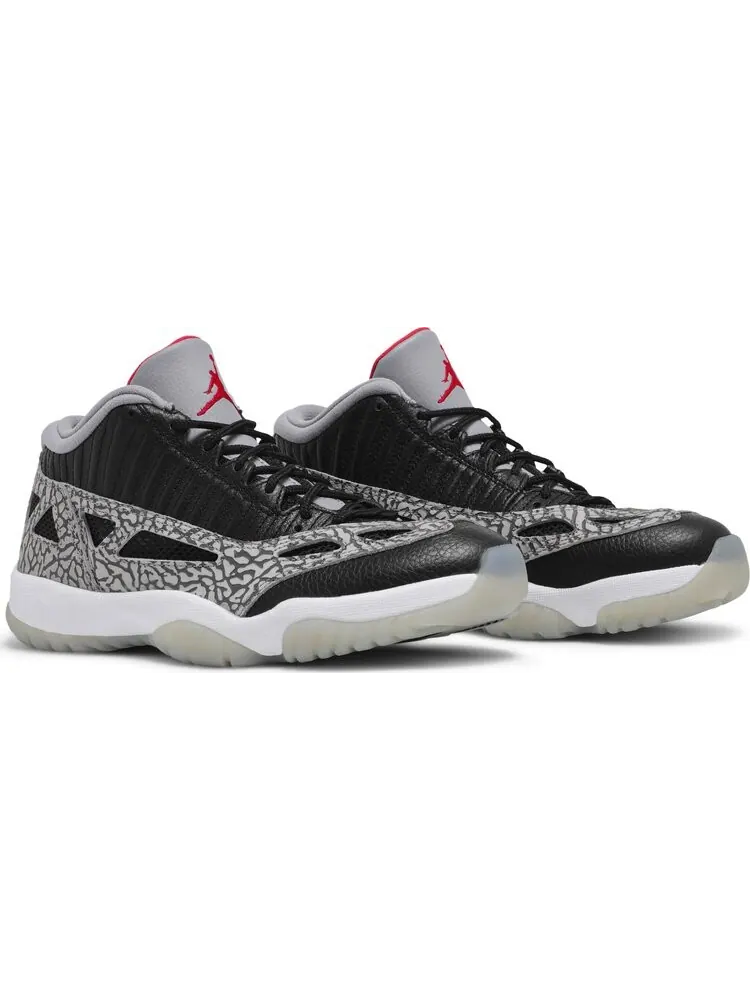Кроссовки Air Jordan 11 Retro Low IE Black Cement — изображение 8 из 8, черный