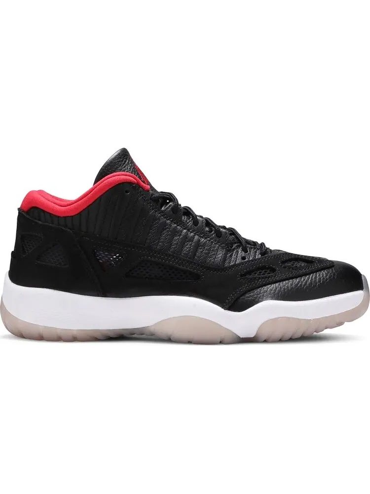 Кроссовки Air Jordan 11 Retro Low IE Bred 2021 — изображение 1 из 8, черный