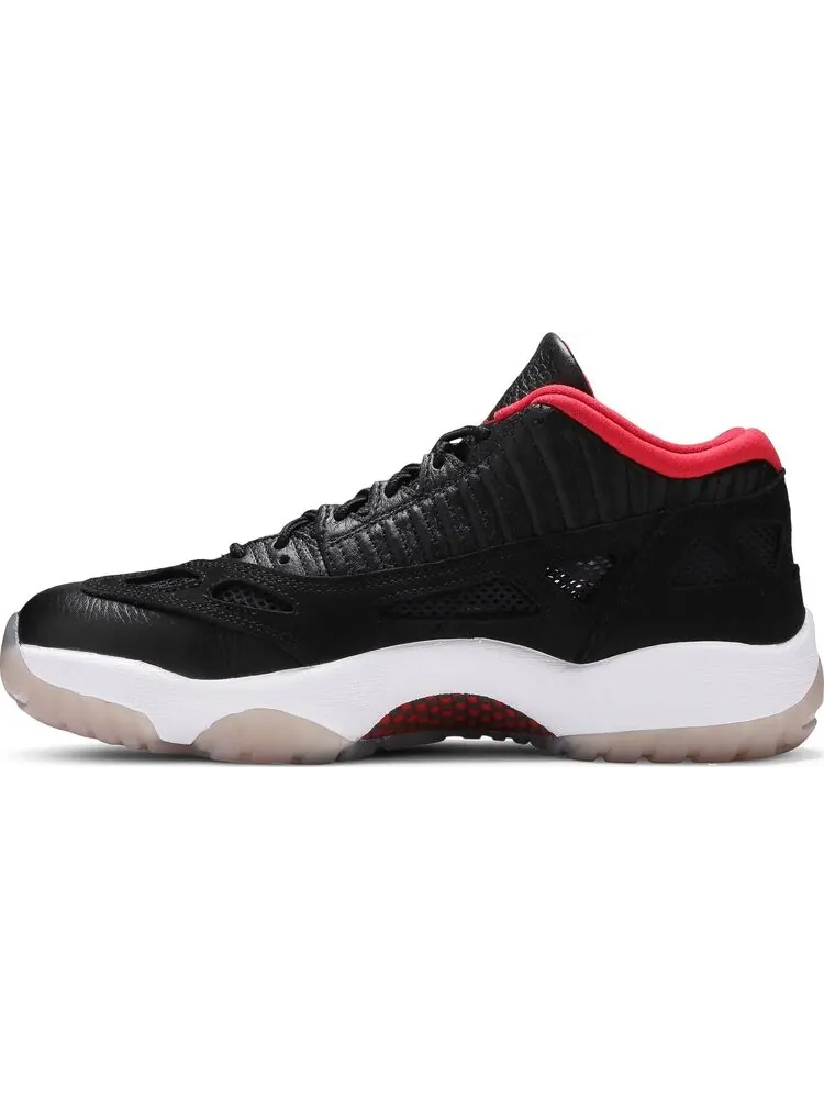 Кроссовки Air Jordan 11 Retro Low IE Bred 2021 — изображение 3 из 8, черный