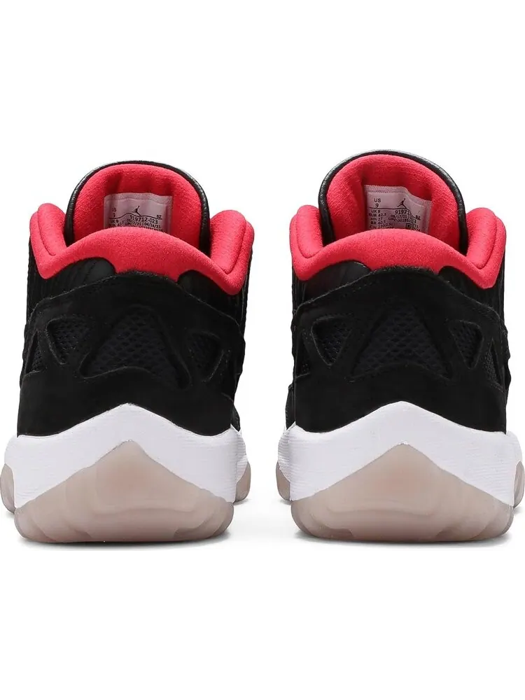 Кроссовки Air Jordan 11 Retro Low IE Bred 2021 — изображение 6 из 8, черный