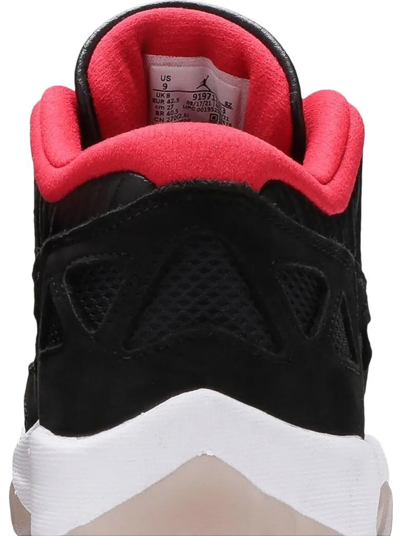 Кроссовки Air Jordan 11 Retro Low IE Bred 2021 — изображение 7 из 8, черный
