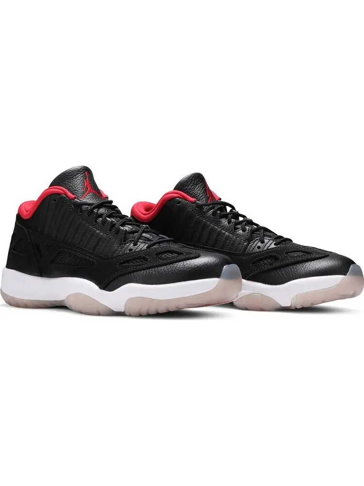 Кроссовки Air Jordan 11 Retro Low IE Bred 2021 — изображение 8 из 8, черный