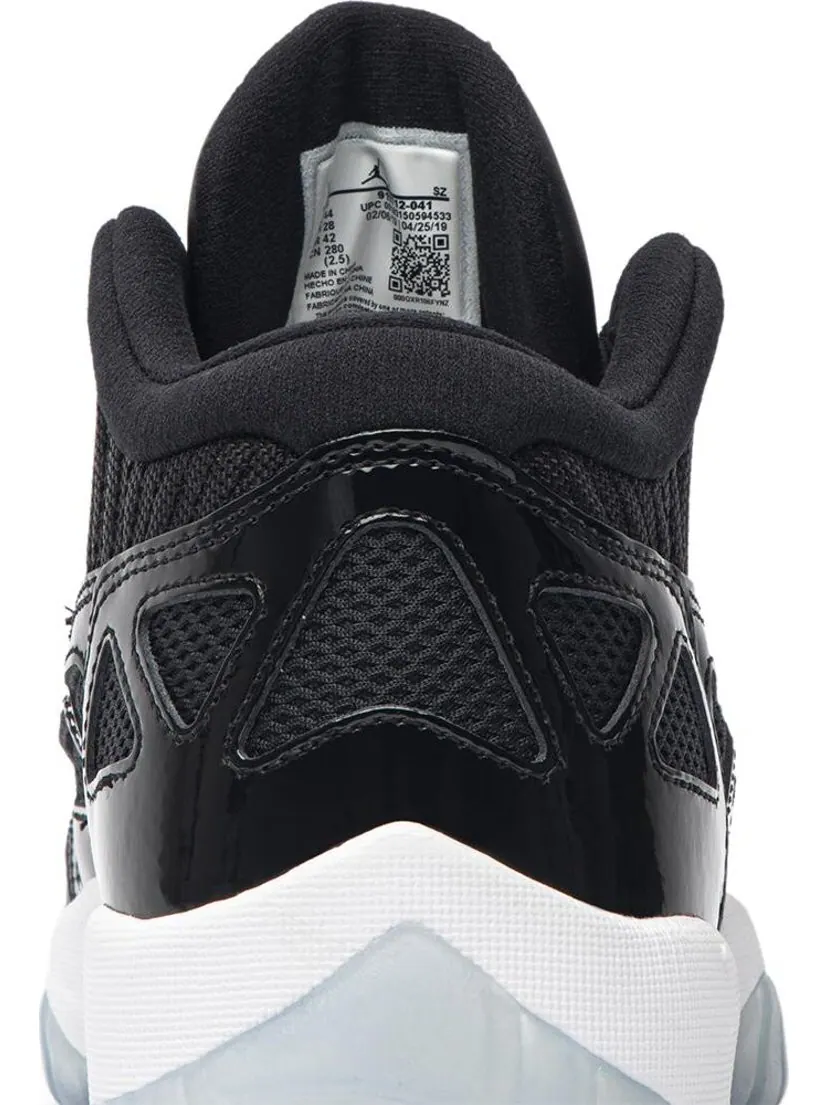 Кроссовки Air Jordan 11 Retro Low IE Space Jam — изображение 7 из 8, черный