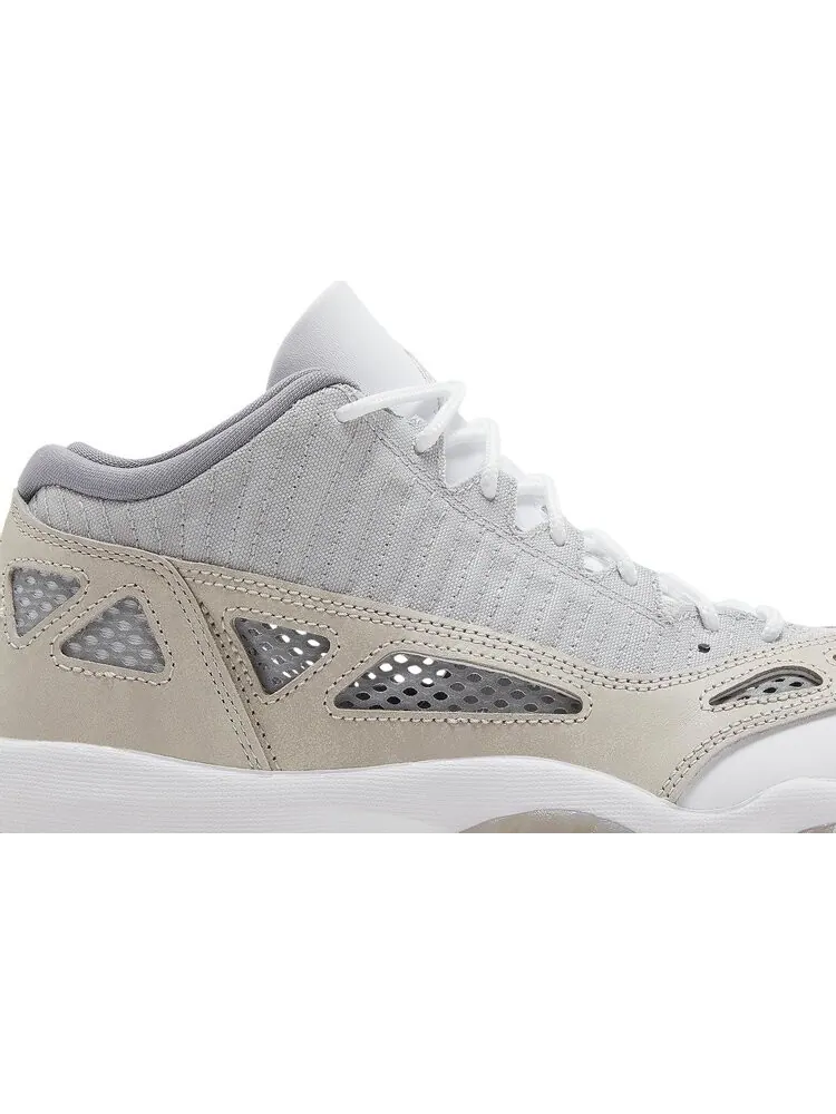 Кроссовки Air Jordan 11 Retro Low IE Light Orewood Brown — изображение 2 из 8, серый