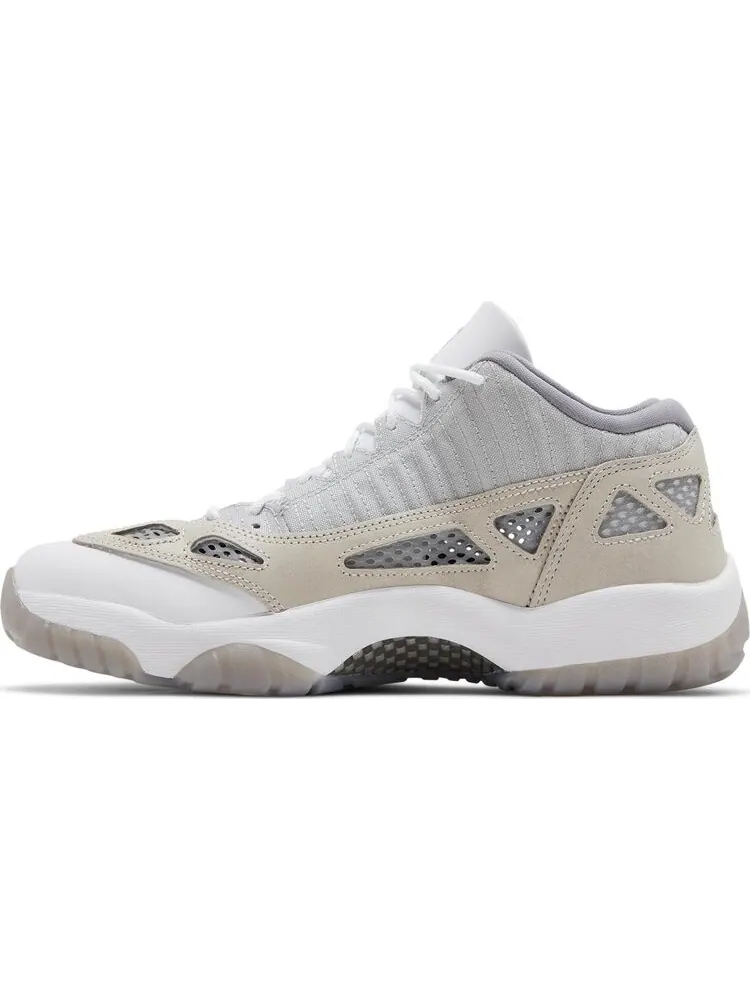 Кроссовки Air Jordan 11 Retro Low IE Light Orewood Brown — изображение 3 из 8, серый