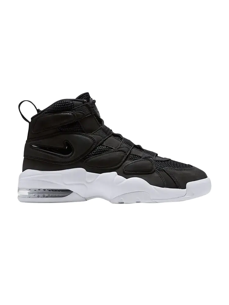 Кроссовки Nike Air Max Uptempo 2 'Black' — изображение 1 из 1, черный