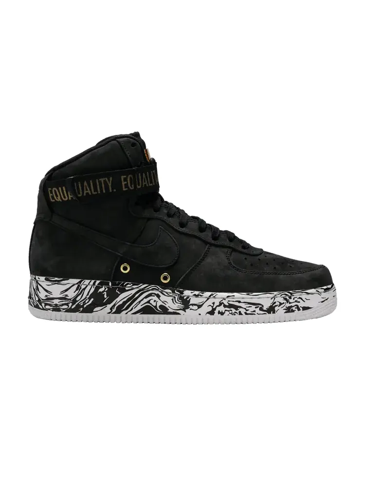Кроссовки Nike Air Force 1 High 'BHM' — изображение 1 из 9