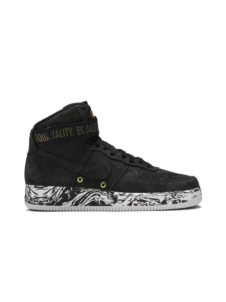 Кроссовки Nike Air Force 1 High 'BHM' — изображение 2 из 9