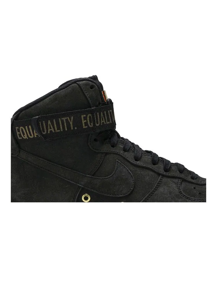 Кроссовки Nike Air Force 1 High 'BHM' — изображение 3 из 9