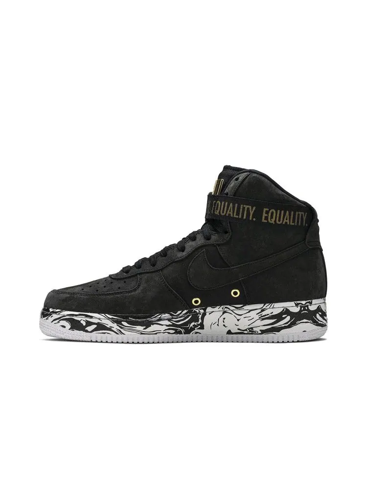 Кроссовки Nike Air Force 1 High 'BHM' — изображение 4 из 9