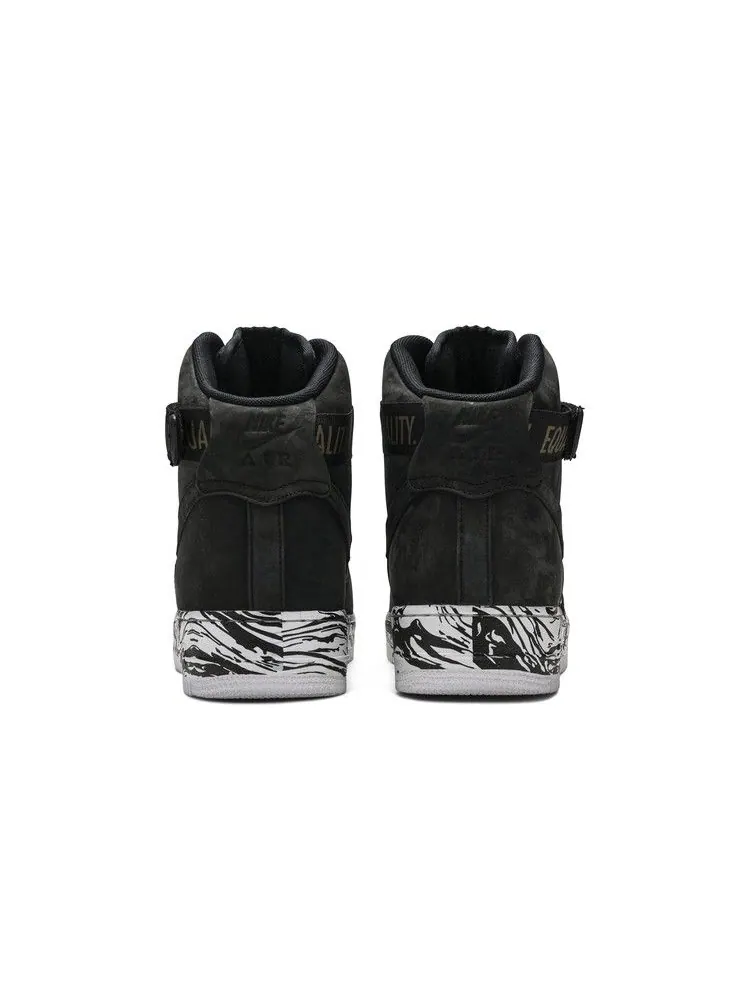 Кроссовки Nike Air Force 1 High 'BHM' — изображение 7 из 9