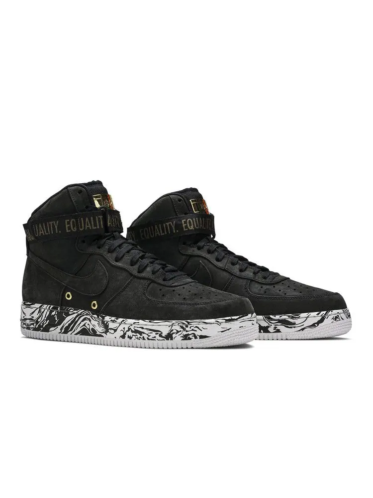 Кроссовки Nike Air Force 1 High 'BHM' — изображение 9 из 9