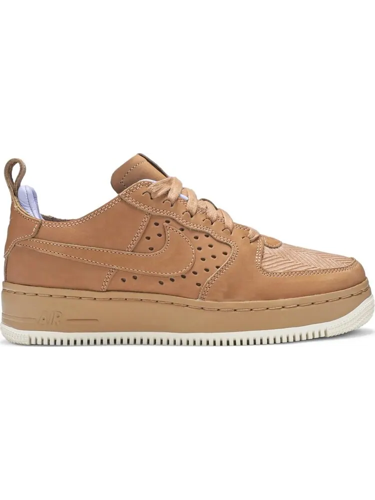 Кроссовки Nike Wmns Air Force 1 Low Tech Craft 'Clay' — изображение 1 из 8, загар