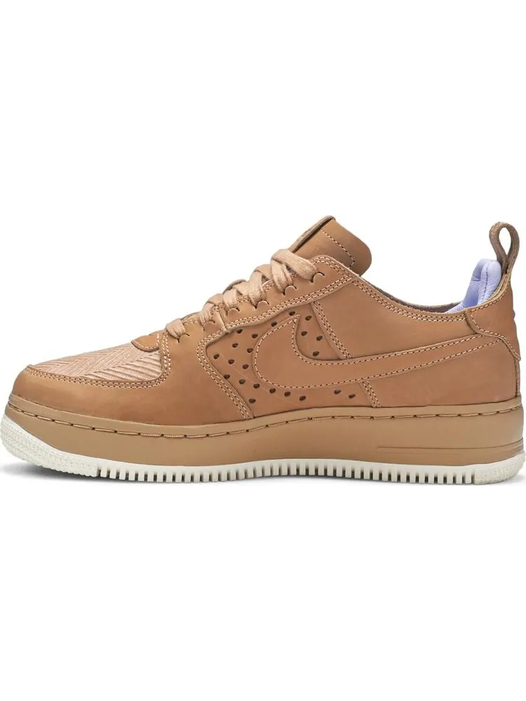 Кроссовки Nike Wmns Air Force 1 Low Tech Craft 'Clay' — изображение 3 из 8, загар