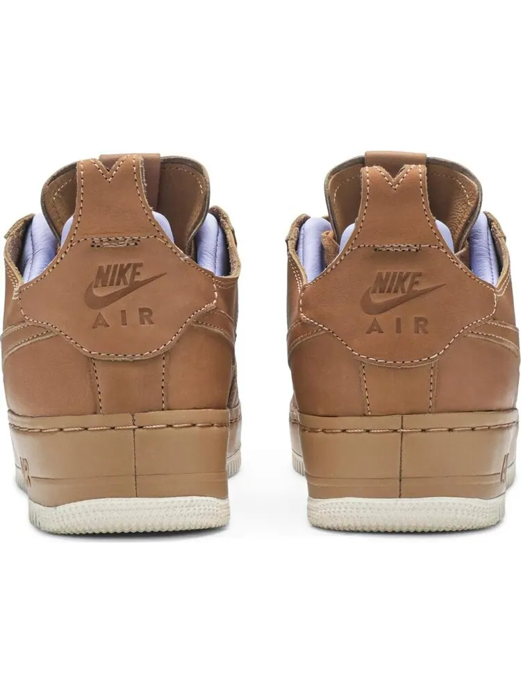 Кроссовки Nike Wmns Air Force 1 Low Tech Craft 'Clay' — изображение 6 из 8, загар