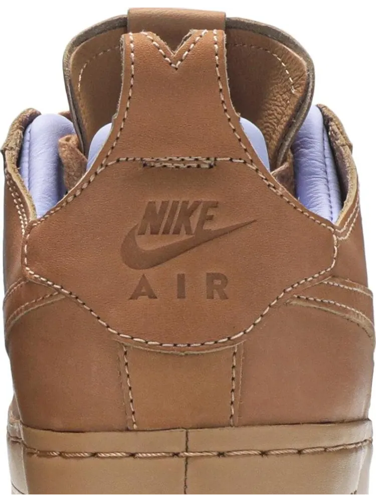 Кроссовки Nike Wmns Air Force 1 Low Tech Craft 'Clay' — изображение 7 из 8, загар