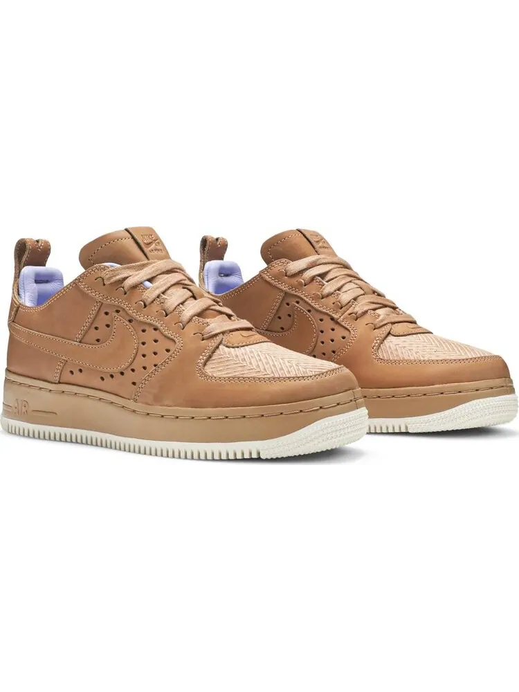 Кроссовки Nike Wmns Air Force 1 Low Tech Craft 'Clay' — изображение 8 из 8, загар